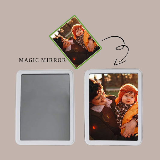 Personalized Photo Album & Mirror & LED Night Light - Versatile and Innovative Custom Gifts - MyDesignDream